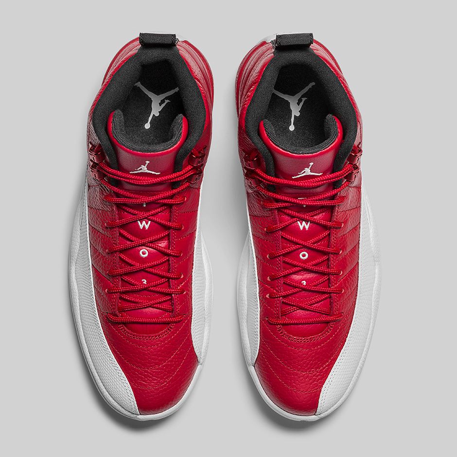 Jordan retro 12 rouge best sale